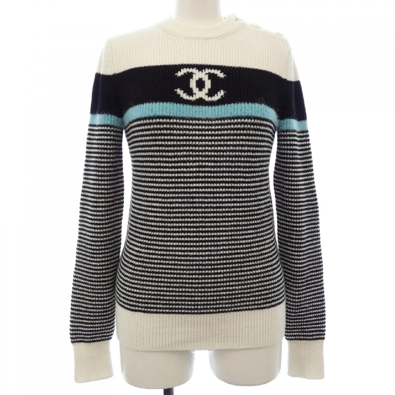 Chanel CHANEL P73495K10521 22B Áo len 630487