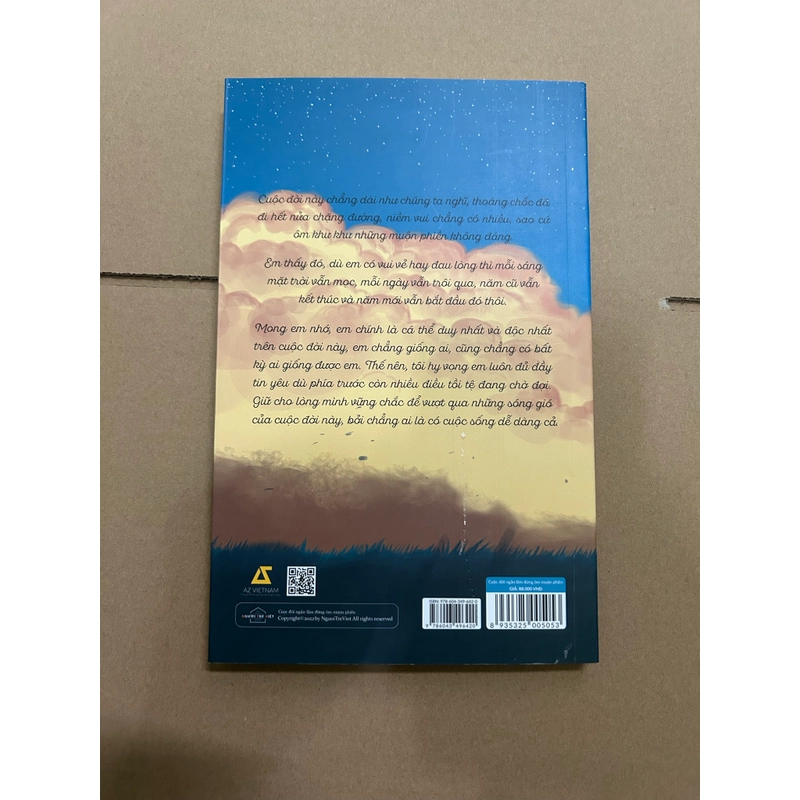 Cuộc đời ngắn lắm đừng ôm muộn phiền 541875