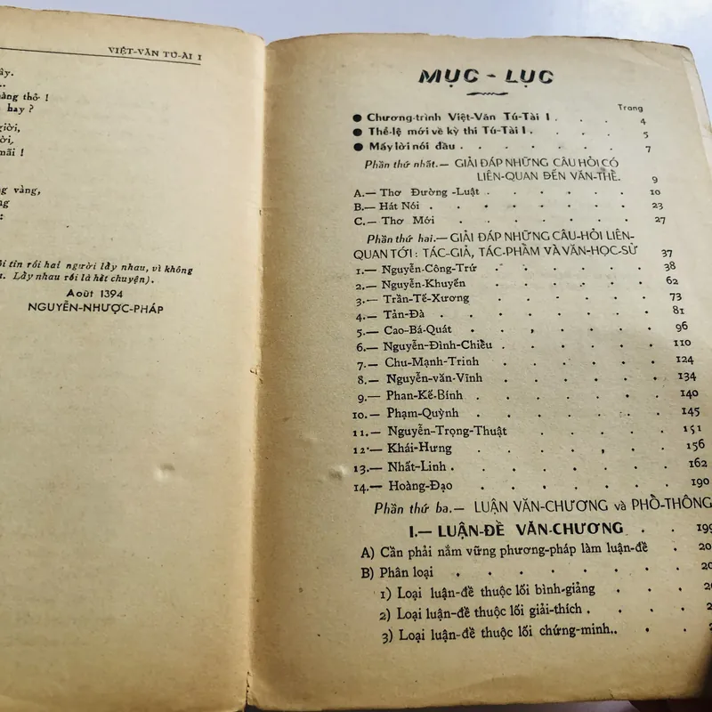 📘 CÂU HỎI VĂN CHƯƠNG & LUẬN PHỔ THÔNG VĂN  596945