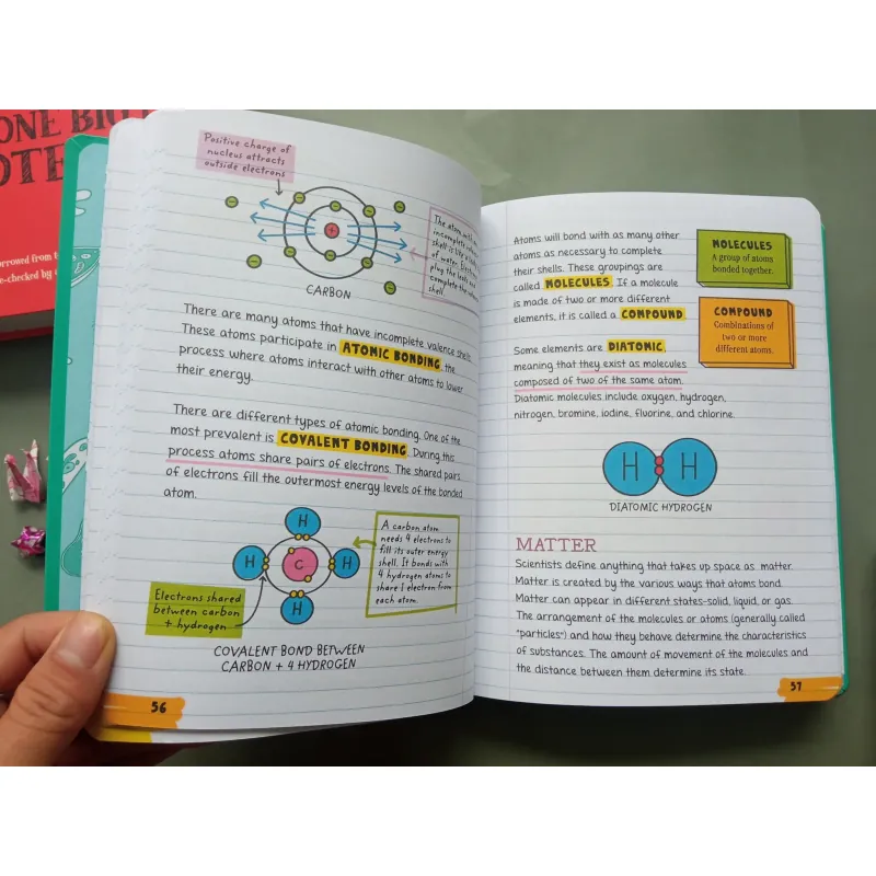 Big Fat NoteBook (Sách nhập) - 4 quyển 758722