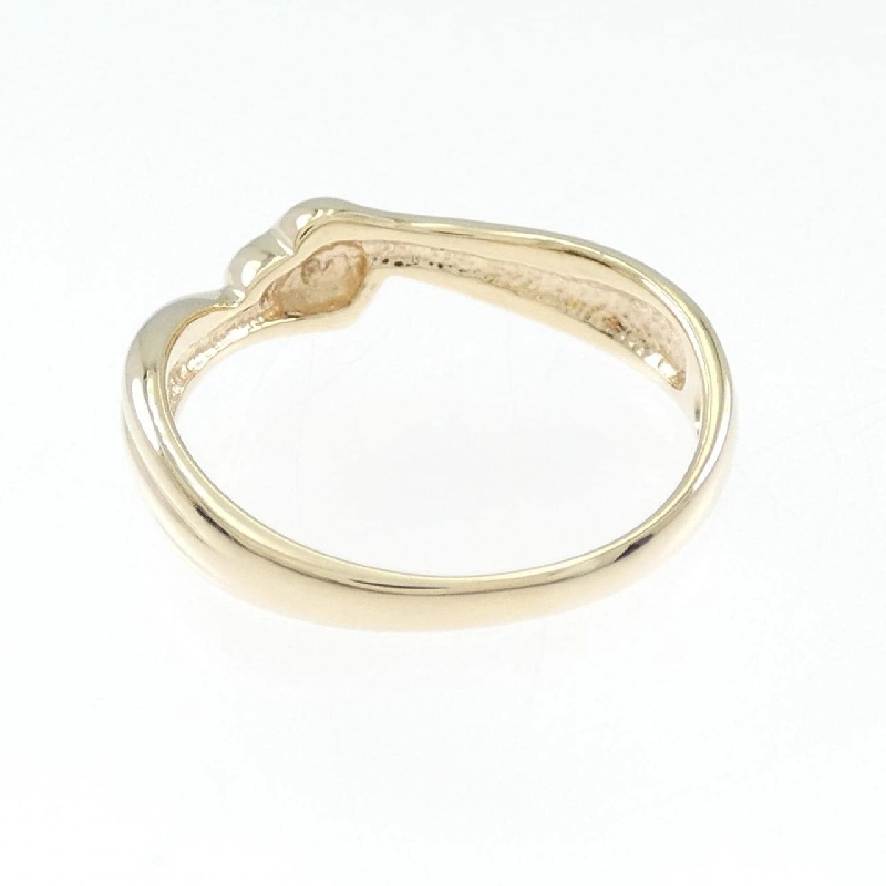 Nhẫn hình trái tim K10YG 668038