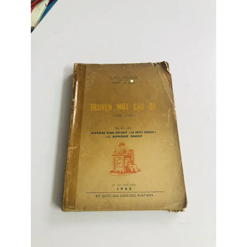 TRUYỆN MỘT CẬU BÉ (CHÚ NHỎ) 1962 792507