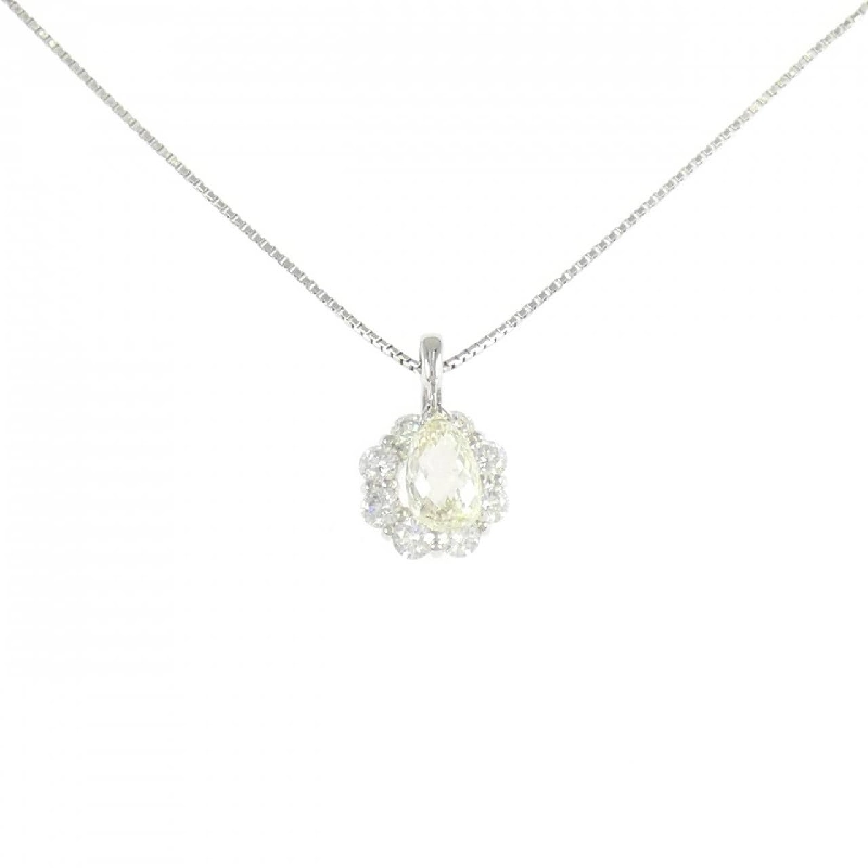 Dây chuyền kim cương PT900/PT850 1.079CT - Hàng hiệu Authentic 847330