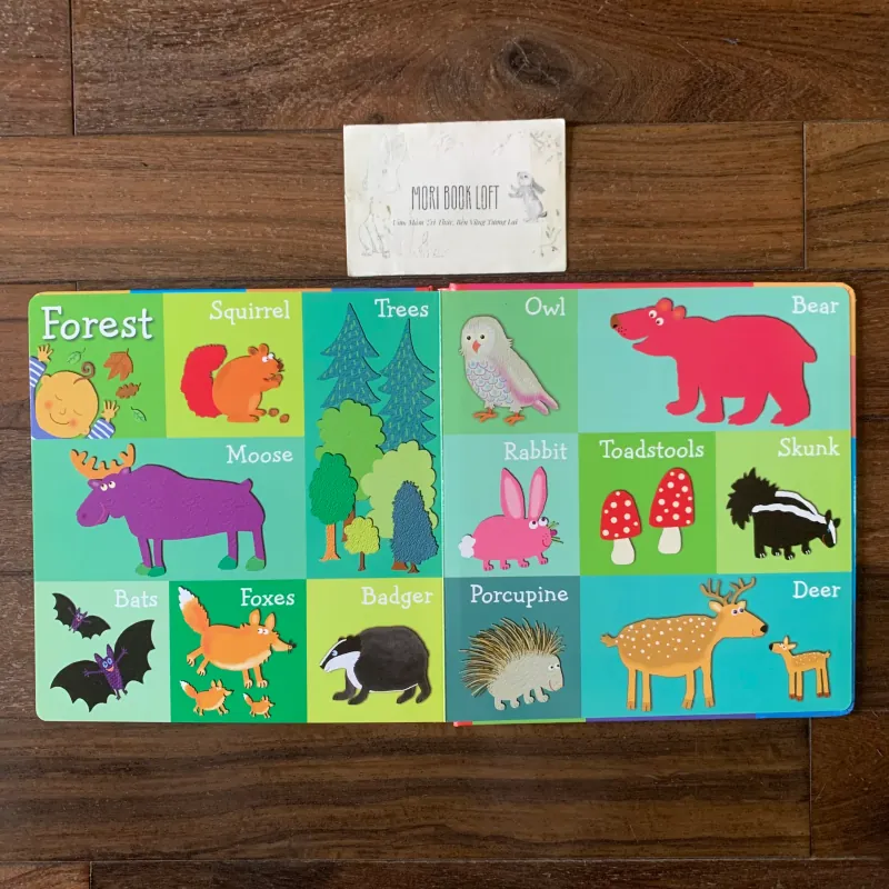 Sách ngoại văn My First Words (Picture Dictionary), Used, Bìa cứng, Board Book 587616