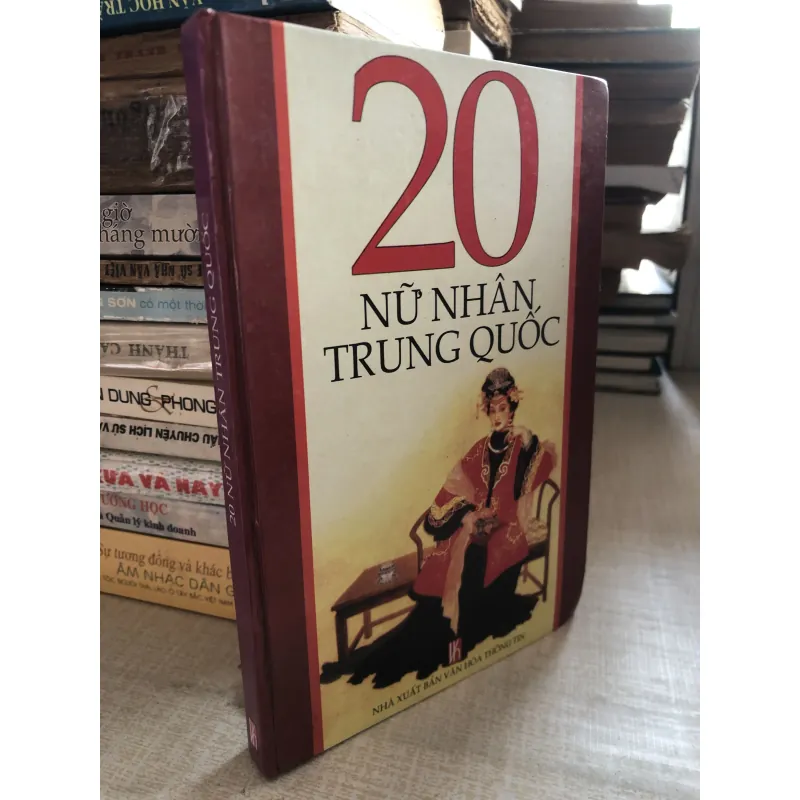 20 nữ nhân Trung Quốc - Bùi Hạnh Cẩn (biên soạn) 968752