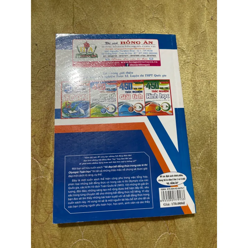 VẺ ĐẸP BẤT ĐẲNG THỨC- TRẦN PHƯƠNG CHỦ BIÊN 728496