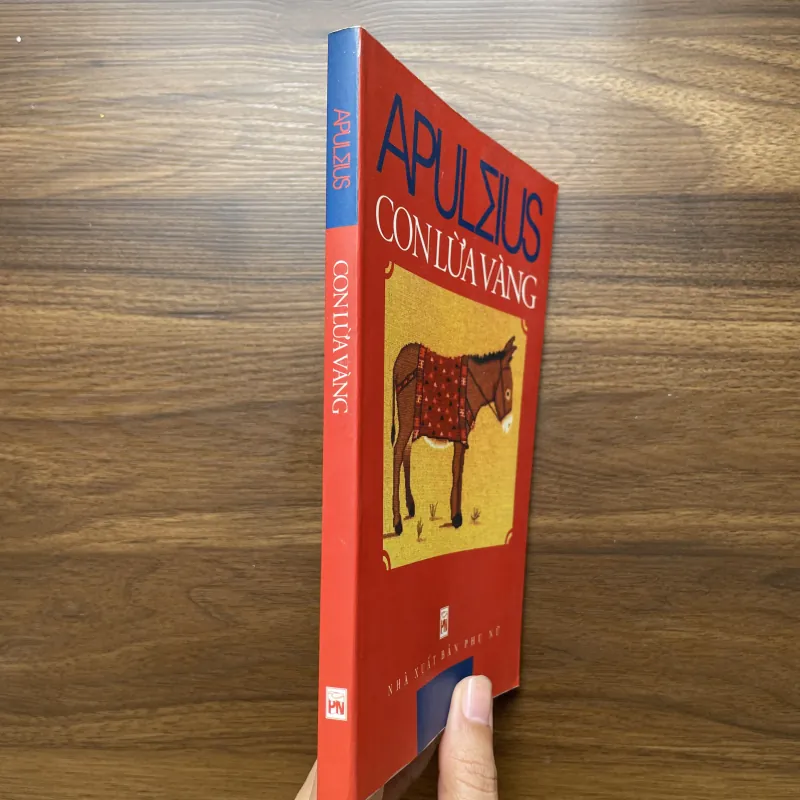 Con lừa vàng - Apuleius 974976