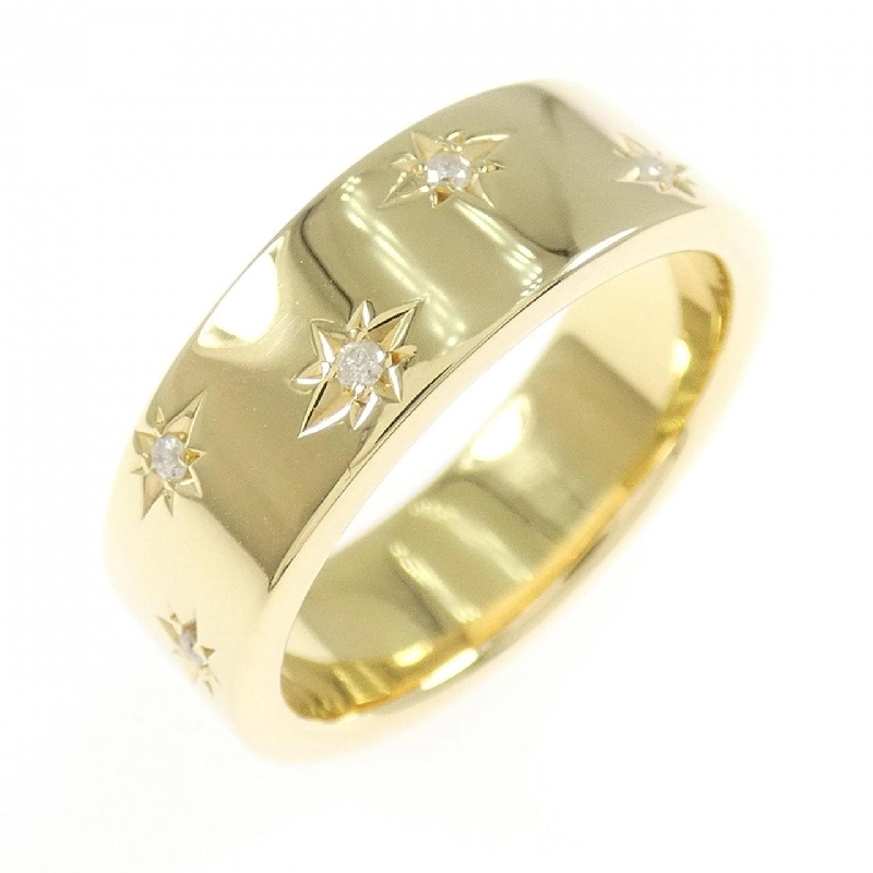 Nhẫn kim cương K18YG 0.21CT - Hàng hiệu chính hãng 850954