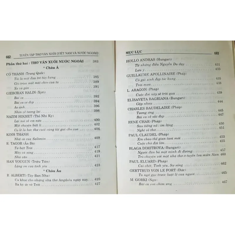 Tuyển tập thơ văn xuôi Việt Nam & nước ngoài. 788505