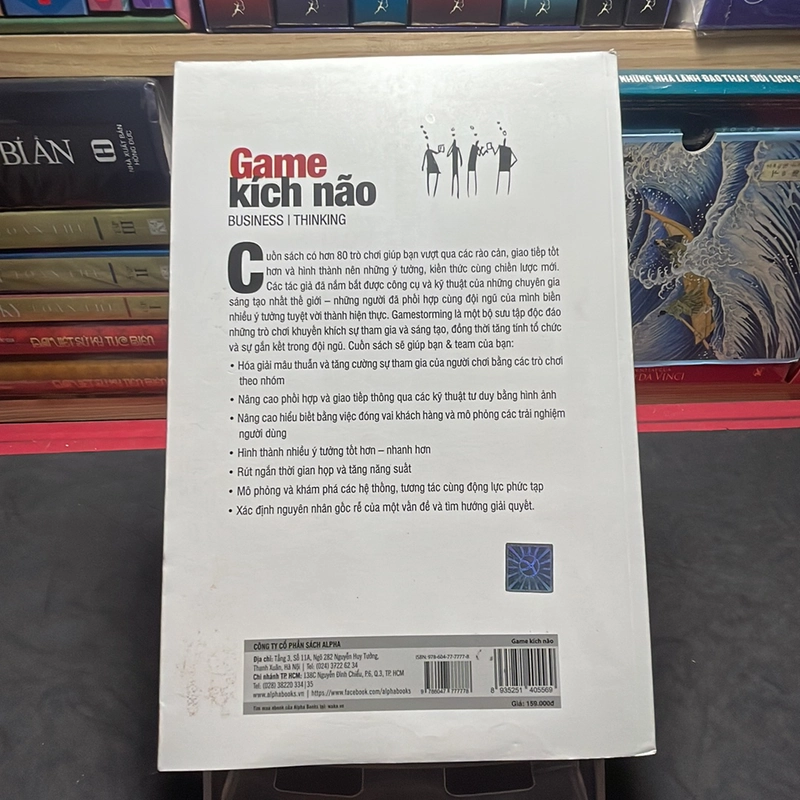 Game kích não Dave Gray, Sunni Brown, Macanufo 322018