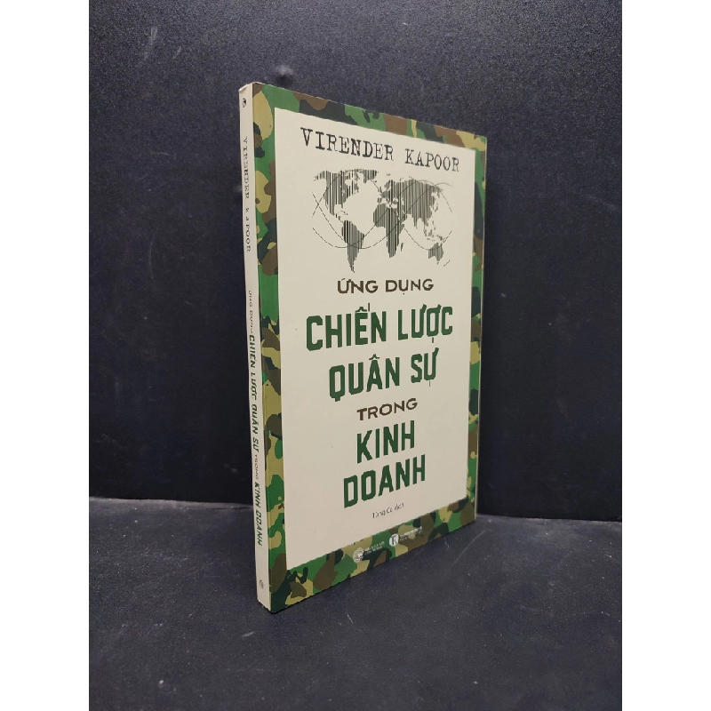 Ứng dụng chiến lược quân sự trong kinh doanh - Virender Kapoor 2020 mới 95% HCM0805 marketing kinh doanh 352085