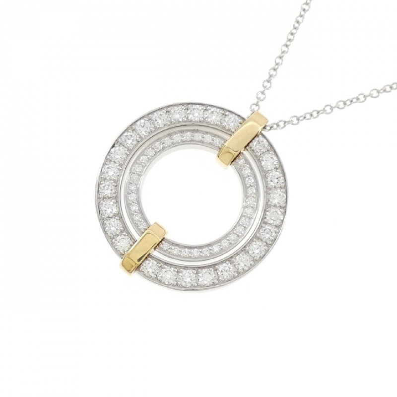 Dây chuyền nhỏ Tiffany Edge 0.69CT - Hàng hiệu Authentic 843520