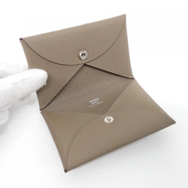 Thẻ đựng thẻ Hermes Calvi 044164CK 623336