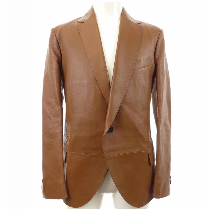 Berluti R13LJU17KADO Áo khoác da - Hàng hiệu Authentic 897719