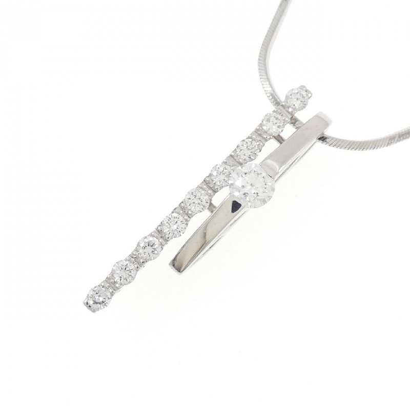 Dây chuyền kim cương PT900/PT850 0.15CT - Hàng hiệu Chính hãng 858357