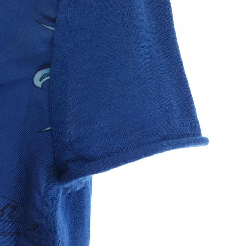 HERMES DIES ET HORE *96-7708 Áo thun - Hàng hiệu Authentic 824011