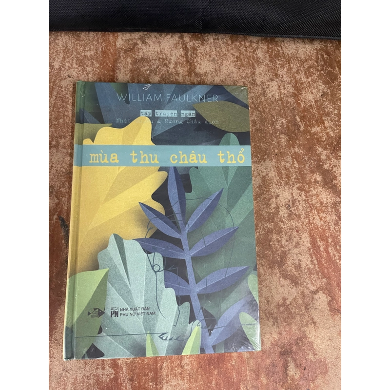Mùa thu châu thổ (4)- william faulkner 539263