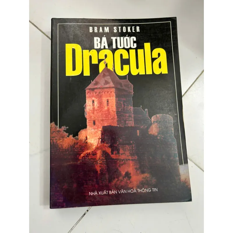 Bá Tước Dracula - Bram Stoker 696182