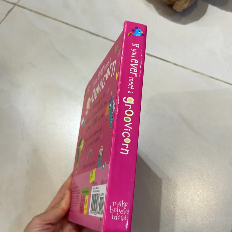 NGOẠI VĂN tiếng anh trẻ em: If You ever Meet a Groovicorn  1027562