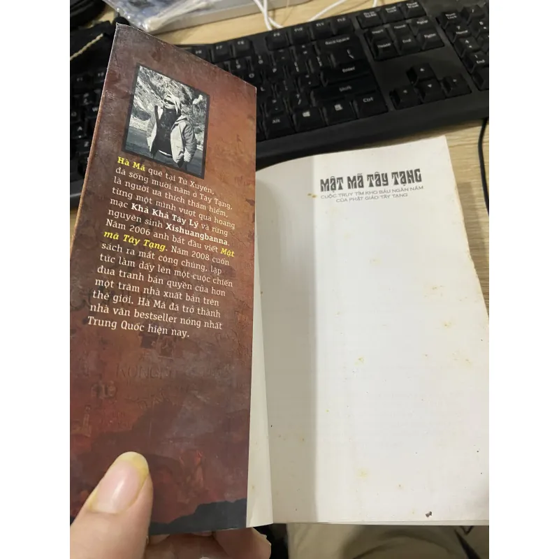 Mật mã tây tạng - Tập 1  735968