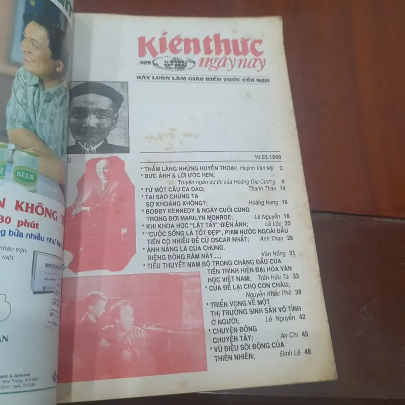 KIẾN THỨC NGÀY NAY số 309 ngày 10.03.1899 733973