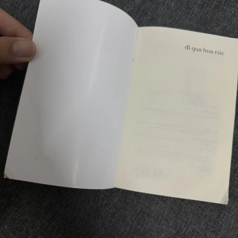 Đi qua hoa cúc - Nguyễn Nhật Ánh 1012819