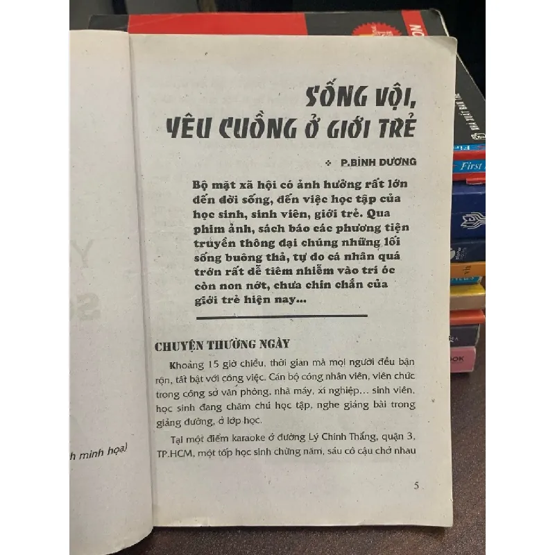 Yêu cuồng sống vội – Nhiều tác giả 559640