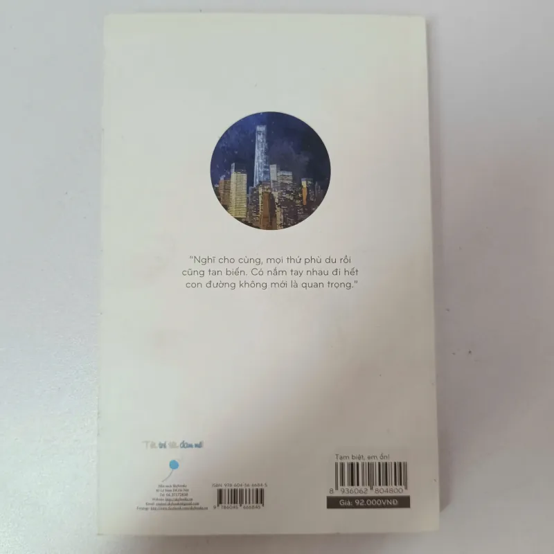 Tạm Biệt, Em Ổn (Goodbye, I'm Fine) - Tờ Pi (Trang Hà Trang) 971494