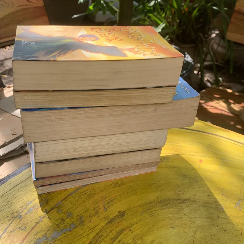 COMBO HARRY POTTER TRỌN BỘ 7 TẬP - J.K. ROWLING 784987