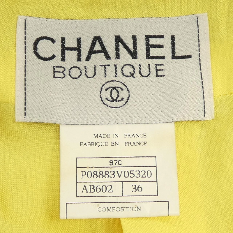 【Mã giảm giá】【Cổ điển】Áo khoác Chanel CHANEL 639372