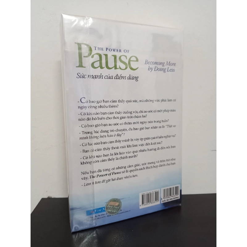 Sức Mạnh Của Điểm Dừng (Tái Bản 2018) - Terry Hershey New 95% HCM.ASB0502 913040