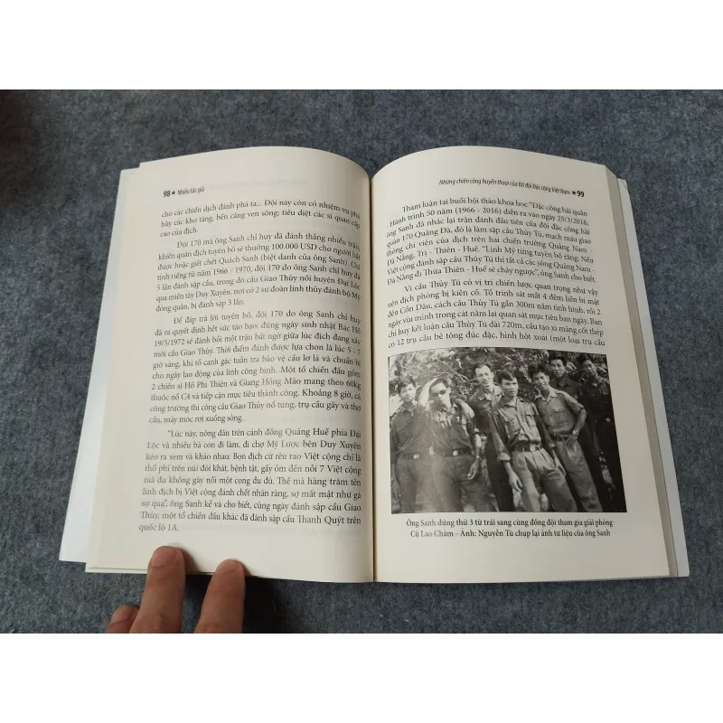 NHỮNG CHIẾN CÔNG HUYỀN THOẠI CỦA BỘ ĐỘI ĐẶC CÔNG VIỆT NAM 700942