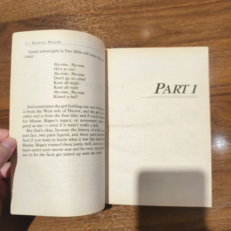 Maniac Magee - Jerry Spinelli 761990