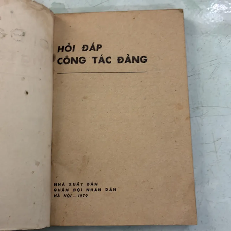 Hỏi đáp công tác Đảng - 1979s 996264