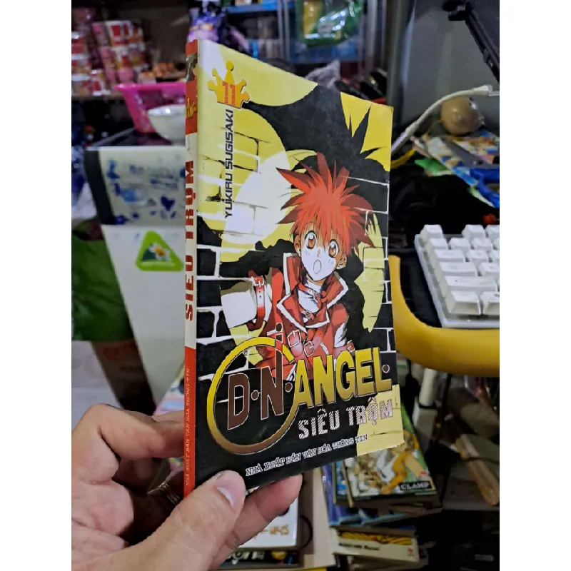 Siêu trộm 11 - Sugisaki - - SÁCH ĐỒNG GIÁ 5K - HCM0111 Blogmeo 281125 710786