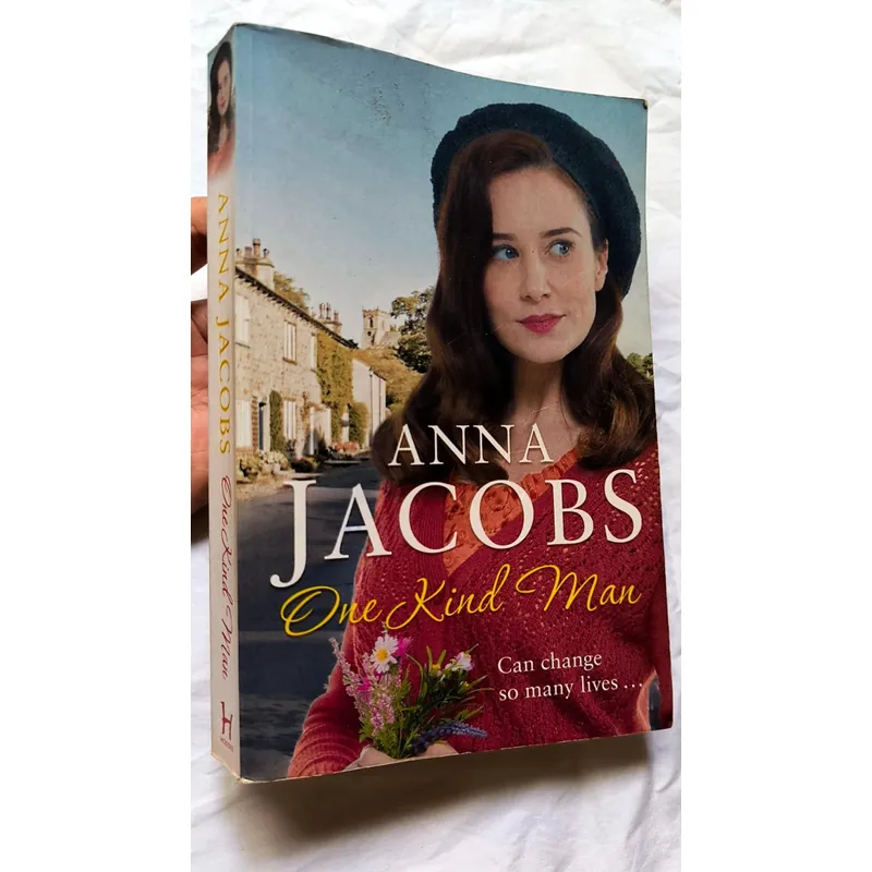 Anna Jacobs - One kind man  732659