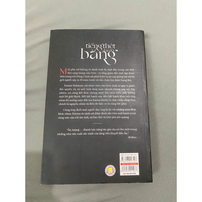 Tiếng thét dưới băng - Camilla Grebe 1008112