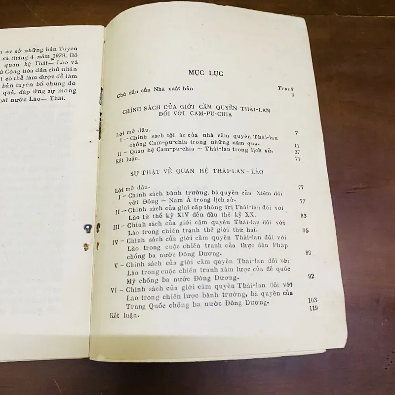 Sự thật về quan hệ Thái Lan - Campuchia, Thái Lan - Lào  726623