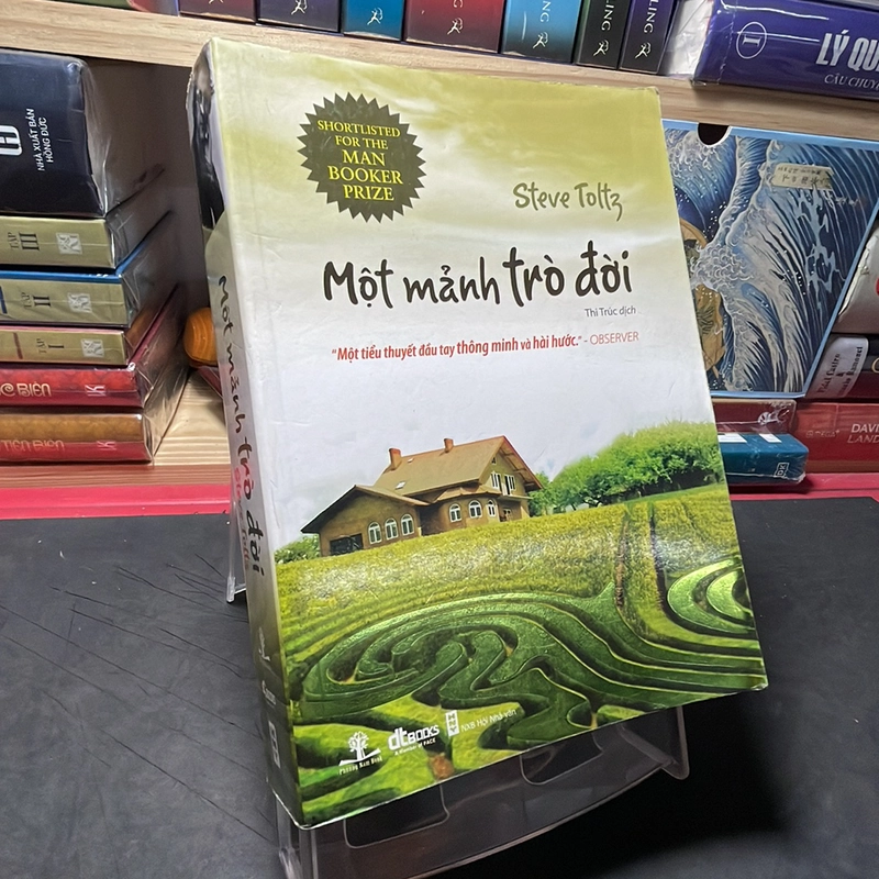 Một mảnh trò đời Steve Toltz 302993