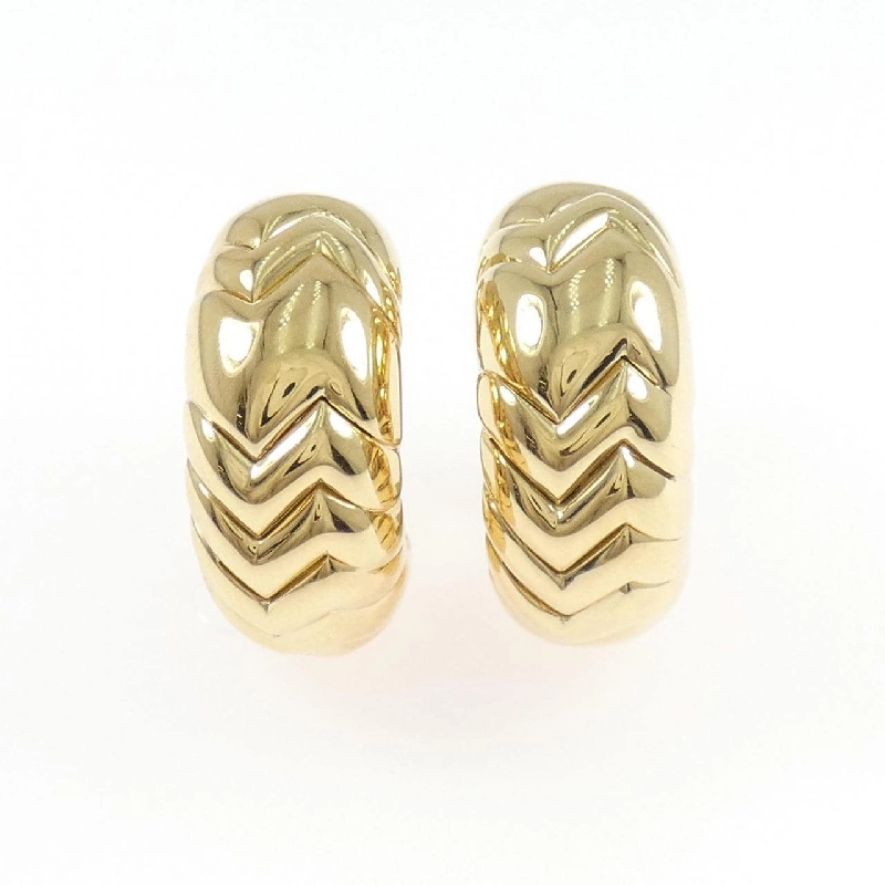 Bulgari 750YG Bông tai - Hàng hiệu Chính hãng 843486