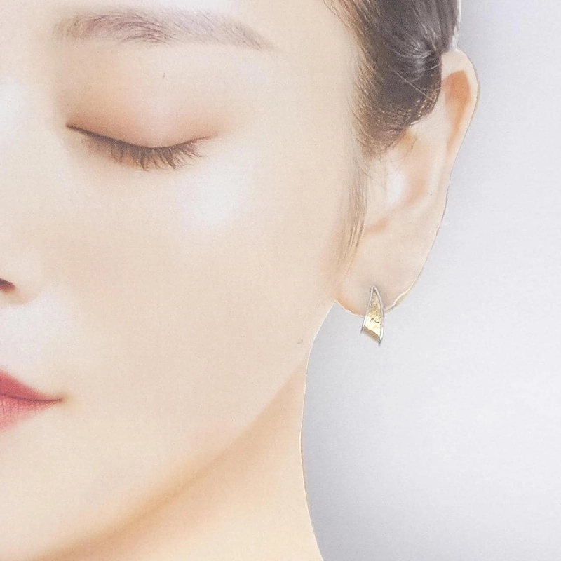 K18YG/PT900 Bông tai - Hàng hiệu Authentic 867325