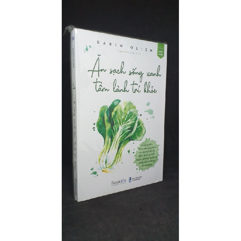 Ăn sạch sống xanh tâm lành trí khỏe - Darin Olien new 100% HCM.ASB1305 346472
