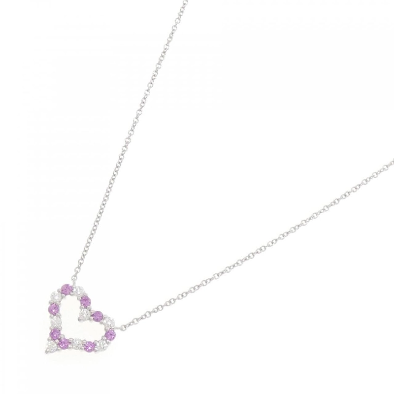 Dây chuyền mini hình trái tim Tiffany - Hàng hiệu Authentic 842174