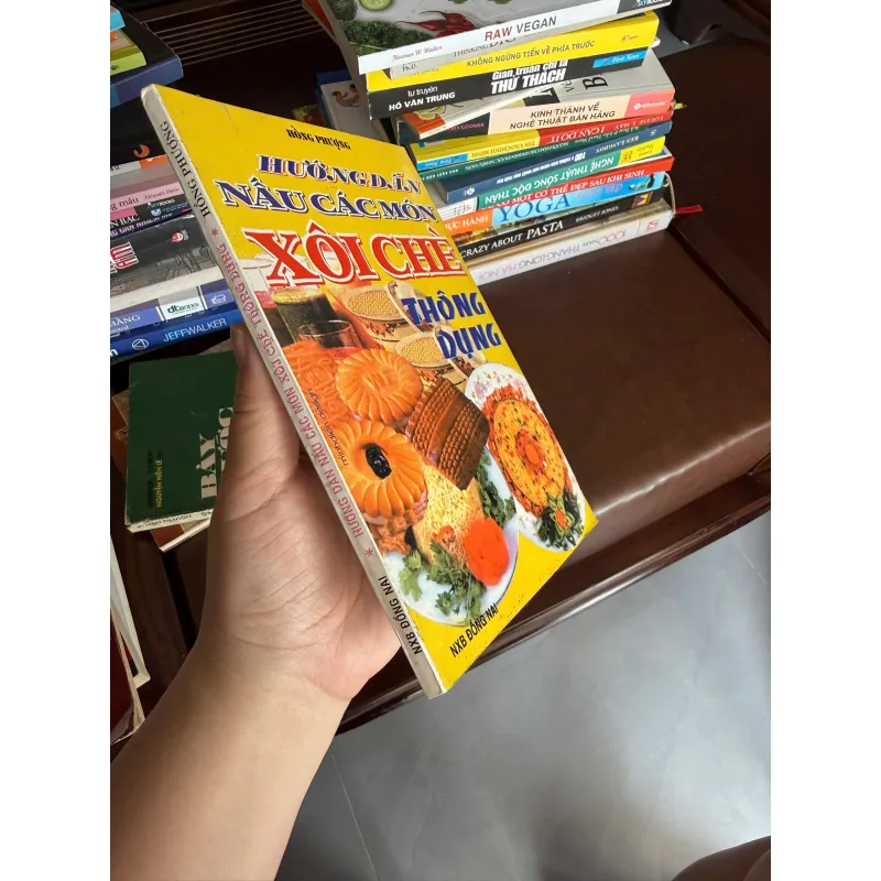 Hướng Dẫn Nấu Các Món Xôi Chè Thông Dụng – Hồng Phượng | Sách Dạy Nấu Ăn- K3 1004224