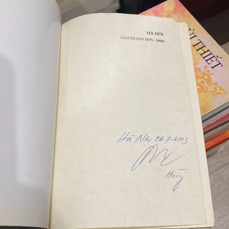 HÀ NỘI, GIAI ĐOẠN 1873-1888 (XB 2003) 699269