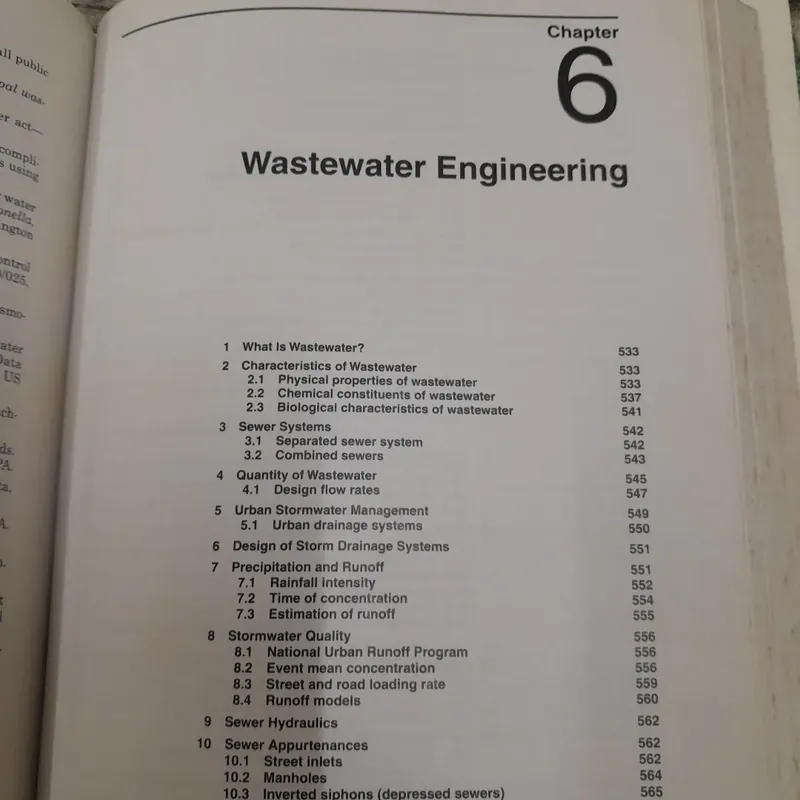 Water and wastewater calculation Manual 2nd Ed. Shun Dar Lin 597731
