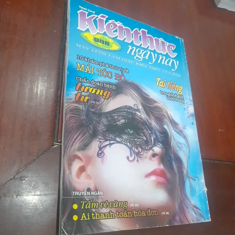 Tạp chí KIẾN THỨC NGÀY NAY số 988 ngày 20.01.2018 606639