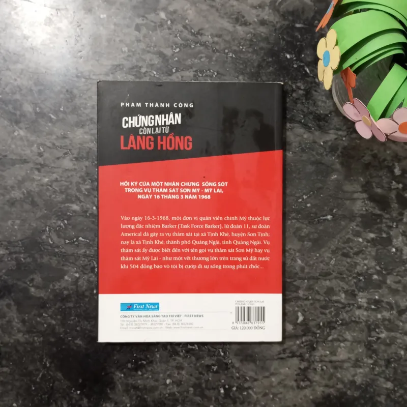 Sách Chứng Nhận Còn Lại Từ Làng Hồng Phạm Thành Công 961638