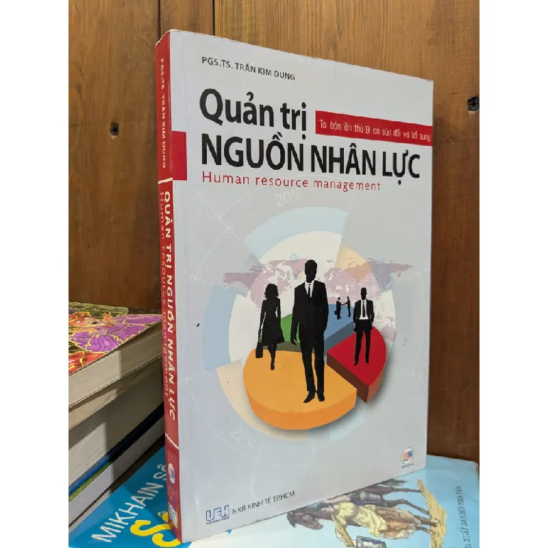 Quản trị nguồn nhân lực - PGS.TS Trần Kim Dung 121394