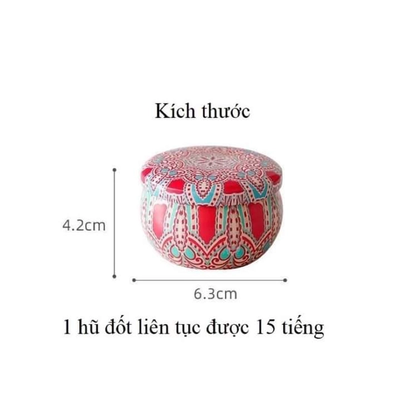 🌼NẾN THƠM KHÔNG KHÓI TINH DẦU THIÊN NHIÊN CAO CẤP, NẾN DECOR PHÒNG NGỦ CỰC ĐẸP🌼 320234